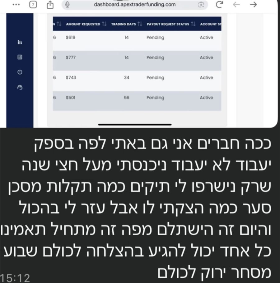 עדות של חבר קהילה 6